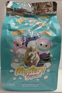 SQUISHMALLOWS 5" Scented Mystery Squad Bags SERIES 2 - Picture 1 of 13