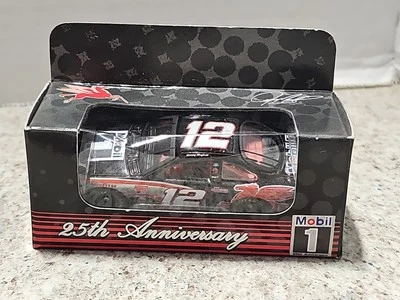 Nascar 25th Anniversary Jeremy Mayfield #12 Mobil 1 Diecast 1:64 Collector Car - Image 1 of 4