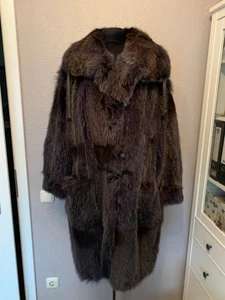 Blaufuchs Fuchs Pelz Damen Winterjacke Echtpelz Gr.44/46 - Bild 1 von 5