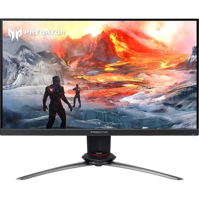 Acer Predator XB273 Xbmiprzx 27" FHD IPS Gaming Monitor, Black - Image 1 of 4