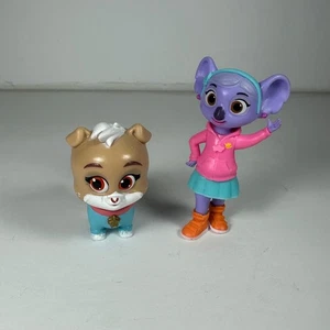 Disney KC Koala e Keia Cucciolo Cane Amici Personaggi Basta Gioca Giocattoli - Foto 1 di 6