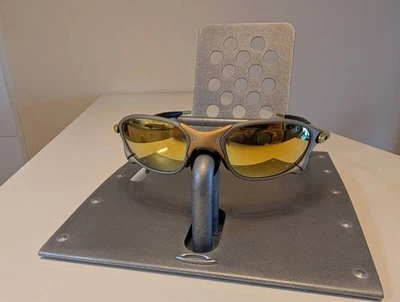 Gafas de sol OAKLEY X-METAL XX 24K modelo antiguo accesorios de moda colección e511 Foto 1 de 4