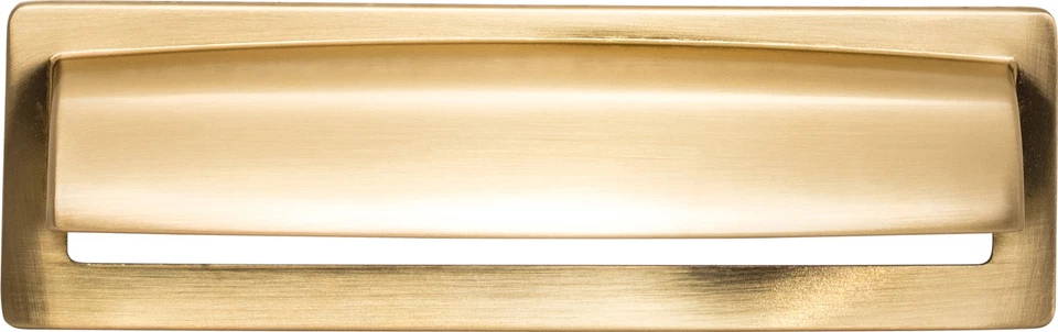 Perillas superiores TK938HB Hollin Cup Pull 5 1/16" (c-c) miel bronce Foto 1 de 1