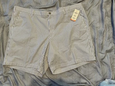 Pantalones Cortos Dockers Ultimate A Rayas Alfileres Para Hombres 50 Supreme Flex Fit Nuevos con Etiquetas $60 Foto 1 de 4