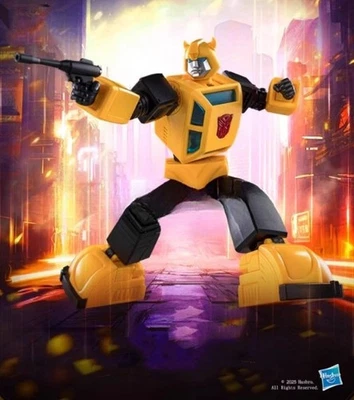 New Transformers Bumblebee G1 YOLOPARK Undeformable Action Figure Assembling Toy - Image 1 of 4