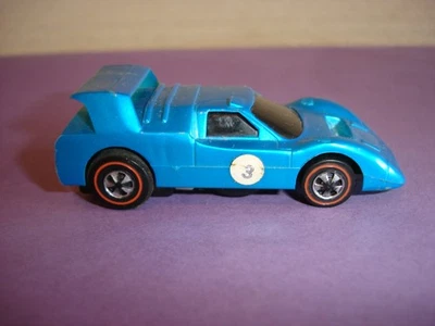 Vintage Original Hot Wheels Redline México Sizzlers ANGELENO M-70 Turquesa 1969 Foto 1 de 4