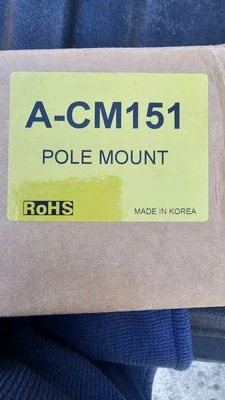A-CM151 Camera Pole Mount  - Image 1 of 4
