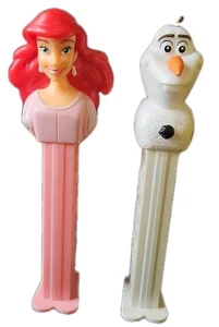Arielle die kleine Meerjungfrau & Olaf aus Frozen Pez Spendern - Bild 1 von 7