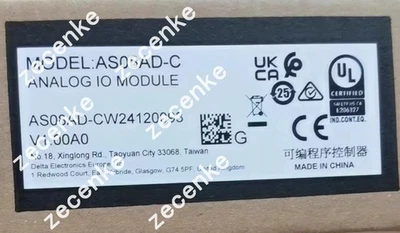 Delta PLC Module AS08AD-C - Image 1 of 2