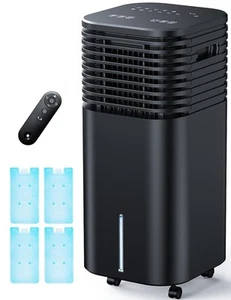 4-IN-1 Portable Air Conditioners, Evaporative Air Cooler w/4 Modes & 3 Speeds... - Picture 1 of 8