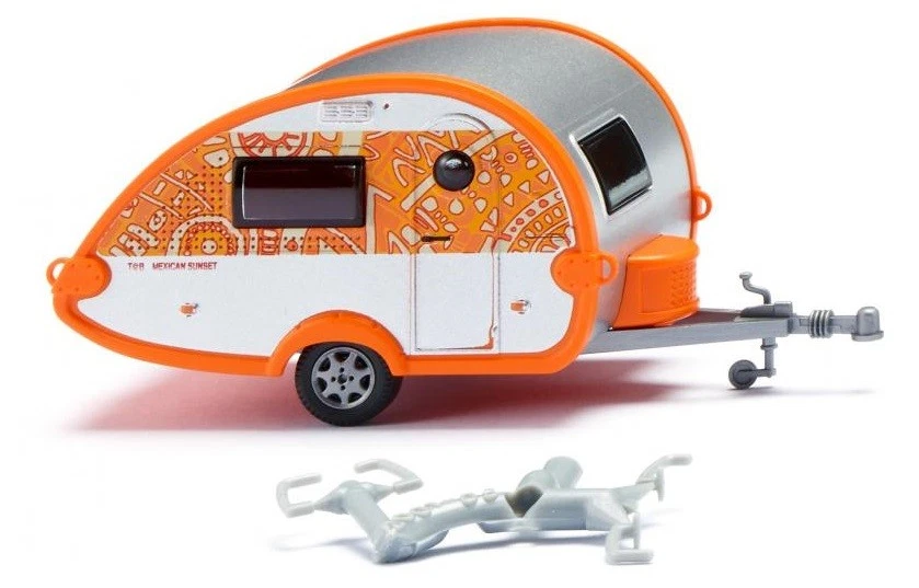 WIKING - Caravana Mexican Sunset - 1/87 - WIK009237 - Imagen 1 de 1