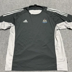 Vintage Adidas Newcastle United Fußball Fußball Trikot Set Training Top XL 2003 - Bild 1 von 9
