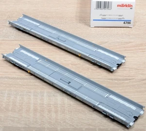 Märklin 4796 Niederflurwagen-Set The SBB / Cast / Mint + Unrecorded - Picture 1 of 2