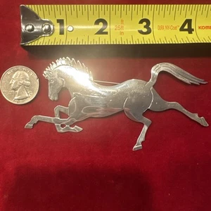 Alice Platero Sterling Horse Pin - Picture 1 of 4