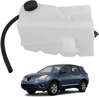 New Coolant Reservoir With Cap For Nissan Rogue 2008-2015 21711-JG0005 - Image 1 of 4