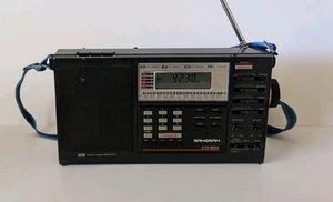 Sangean ATS-803A AM/FM/SW PLL Synthesized World Band Receiver Radio Battery & AC - Zdjęcie 1 z 17
