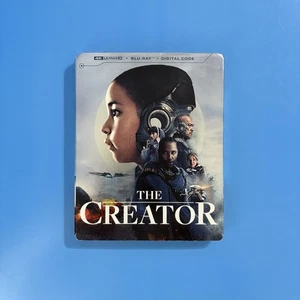 The Creator (4K Ultra HD + Blu-ray, 2023) With Slipcover Rare OOP - Picture 1 of 5