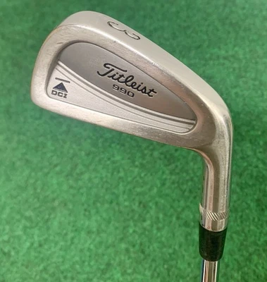 Titleist 990 DCI Single 3 Iron Regular Flex Steel Shaft RH 39” - Image 1 of 4