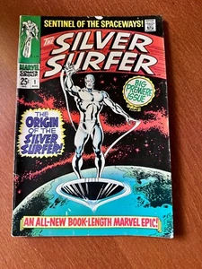 SILVER SURFER #1 GIANT SIZE KEY ISSUE 1968 BUSCEMA 5.0 - Picture 1 of 9