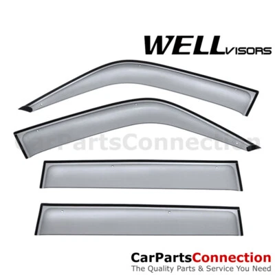 WellVisors For Window Visors For 96-00 Toyota RAV4 Sun Visors For Deflectors - Image 1 of 4