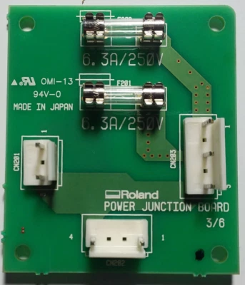 ROLAND VERSACAMMM - SP-540V - Printer Power Junction Board 3/6 - Image 1 of 3