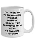Project Manager Mug Senior Project Manager Christmas Gift Pm Gift Funny Coffee C