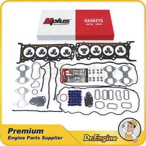 Juego de juntas de culata Fit 05-06 Ford Mustang 4.6L GT V8 SOHC 24V VIN H MLS - Imagen 1 de 7