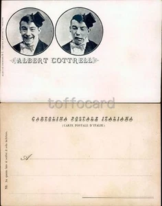 CIRCUS PERFORMER-SIDESHOW-ALBERT COTTRELL-C66-60 - Picture 1 of 1