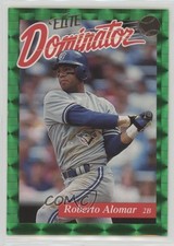1993 Donruss Elite Dominator /5000 Roberto Alomar #20 HOF