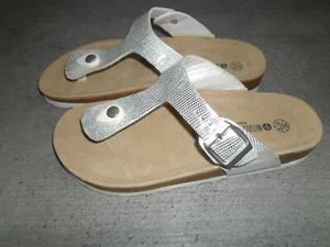 Damen Pantoletten Zehentrenner Sandalen Schuhe - Bild 1 von 7