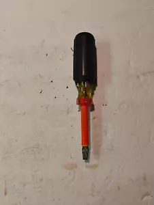 Cementex Y6-CG 6" Slotted Insulated Screwdriver, 5/16" Tip - Picture 1 of 8