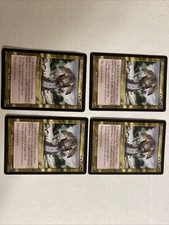 Mtg Scourge Sliver Overlord X4 Near Mint
