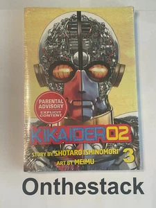 MANGA: Kikaider: codice 02 vol. 3 di Shotaro Ishinomori & Meimu (Copertina morbida, 2006) - Foto 1 di 2