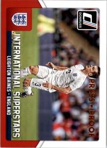 2015 Donruss International Superstars Press Proof Bronze #25 Leighton Baines/299