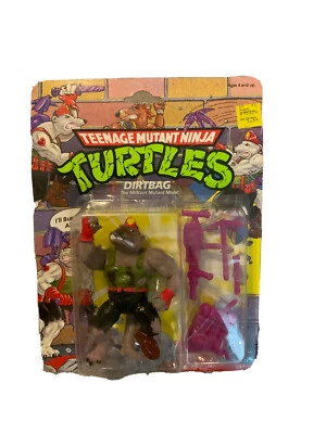 New In Box Vintage 1991  Teenage Mutant Ninja Turtles Dirtbag - Image 1 of 2