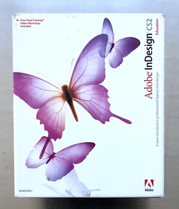 Adobe InDesign CS2 Education for Windows 27510804 718659445478 - Picture 1 of 6