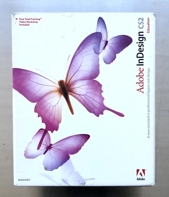 Adobe InDesign CS2 Education para Windows 27510804 718659445478 Foto 1 de 4