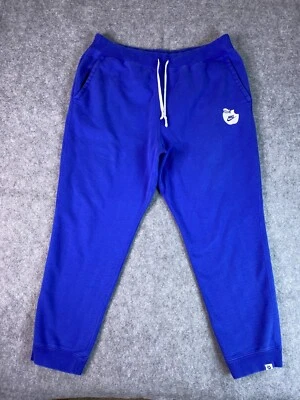 Nike Sweatpants Mens XL Blue NYC Fleece French Terry Jogger Big Apple AT6645-495 - Image 1 of 4