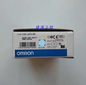 1PCS New Omron D4NL-4AFA-BS D4NL4AFABS Safety Door Switch In Box - Picture 1 of 2