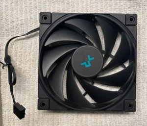 DeepCool FK120 120mm Performance Fan, Single, Black, 0.12A, 12VCD - Picture 1 of 4