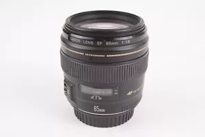 Canon EF 85mm f/1.8 Prime Portrait Telephoto Digital Camera Lens #T-80475 - Picture 1 of 10