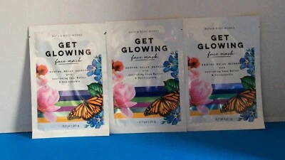 Bath & Body Works Get Glowing face mask  - Image 1 of 2