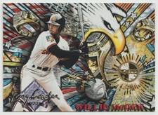 1995 Stadium Club Ring Leaders #39 Willie McGee San Francisco Giants