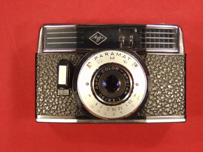 Agfa Photo Camera Lens Paramat Agfa Color-Apotar 2.8/30 - Image 1 of 4