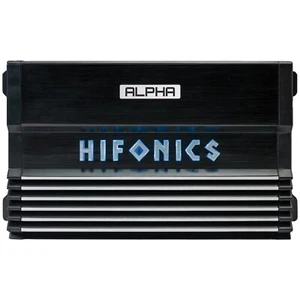 Hifonics A1200.4D ALPHA Serie 4-Kanal Super D-Klasse Auto Verstärker 1200 Watt - Bild 1 von 4