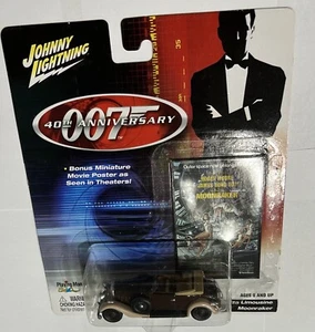 1998 Johnny Lightning 40th Anniversary 007 1938 Hispano-Suiza Limousine - Picture 1 of 1