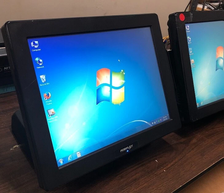 Posiflex XT-3215 POS Terminal, Win7 Embedded, 2GB REM, 500GB HD,  pre-owned - Image 1 of 2
