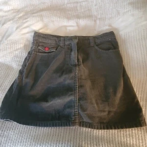 Gymboree Girls Size 8 Gray Corduroy Skort - Picture 1 of 6