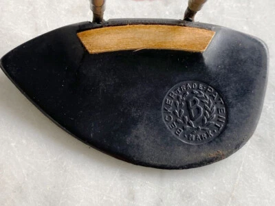 Vintage BECKER Violin Chin Rest. Older Model Design - Image 1 of 4