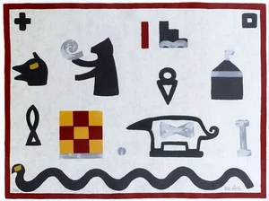 Ana Luiza Tostes Alegria Brazilian signed limited edition original art print - Picture 1 of 1